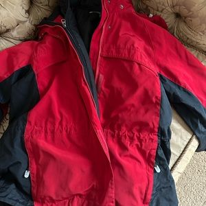 Pacific trail ski jacket